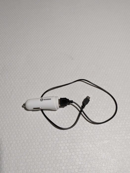 Carregador de adaptador isqueiro Goodis usado