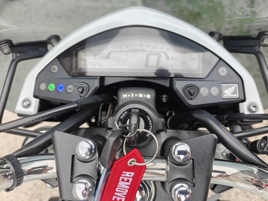 Honda CB600FA Hornet 2011