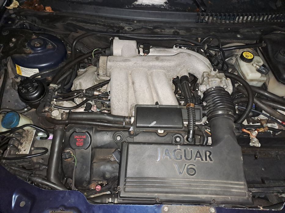 Silnik 3.0 jaguar x type automat części