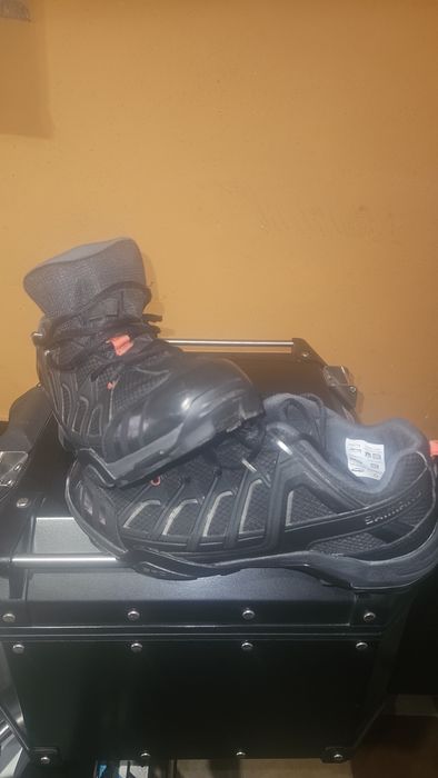 Sapatilhas ciclismo BTT spd N41