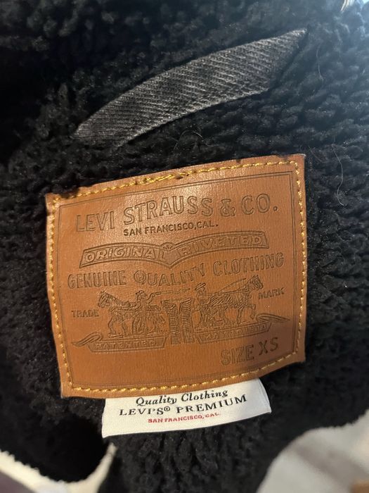 Джинсовка Levis хс