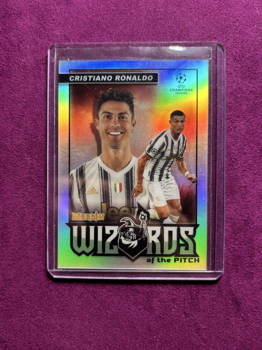 Cristiano ronaldo Wizards Topps Merlin