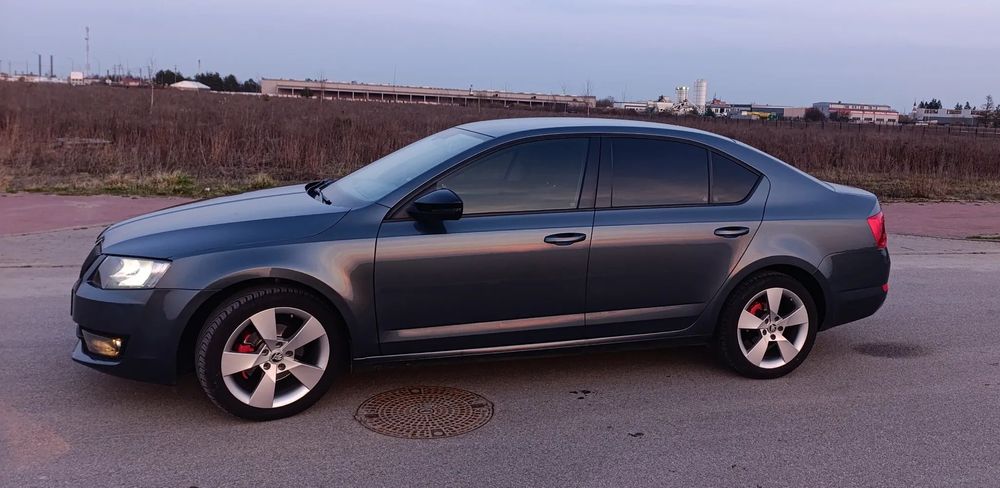Skoda Octavia Ambition 1.6 TDI 2016r polski salon