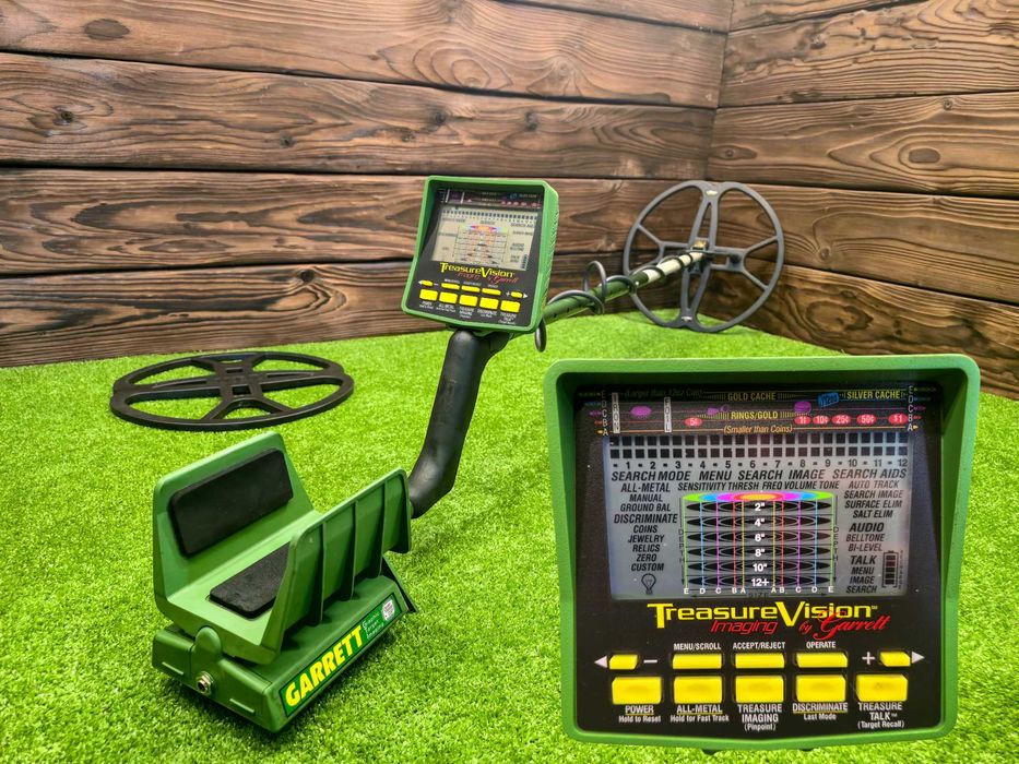 Металошукач Garrett GTI 2500 з Nel Tornado