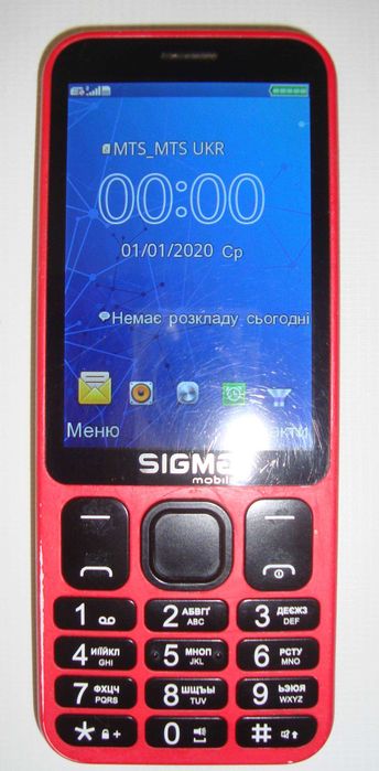 Мобільний телефон Sigma mobile X-Style 351 Lider 3.5" 2 SIM Донор!