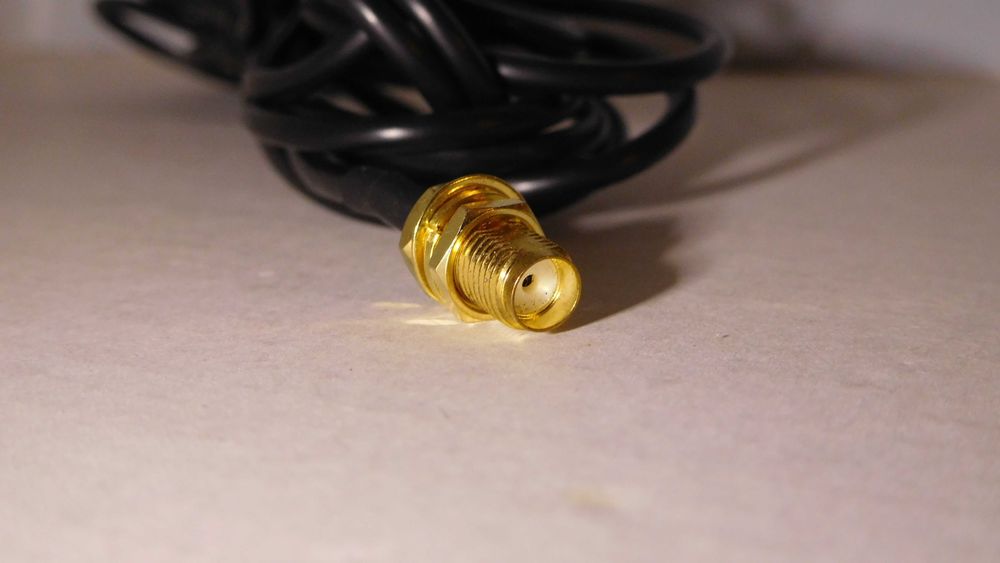 ••• Антенний Кабель Подовжувач 3м SMA-Female Baofeng Quansheng Retevis RTL-SDR WiFi | Антенный Удлинитель Кабель 3м SMA-F Рация Baofeng TYT Tidradio