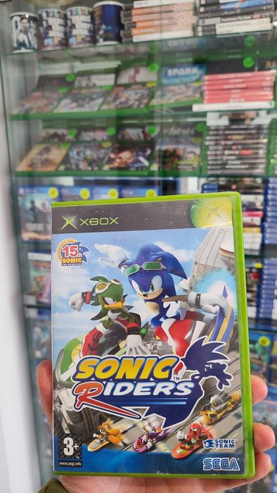 Sonic Riders Xbox clasic Xbox 360 sklep wysyłka wymiana
