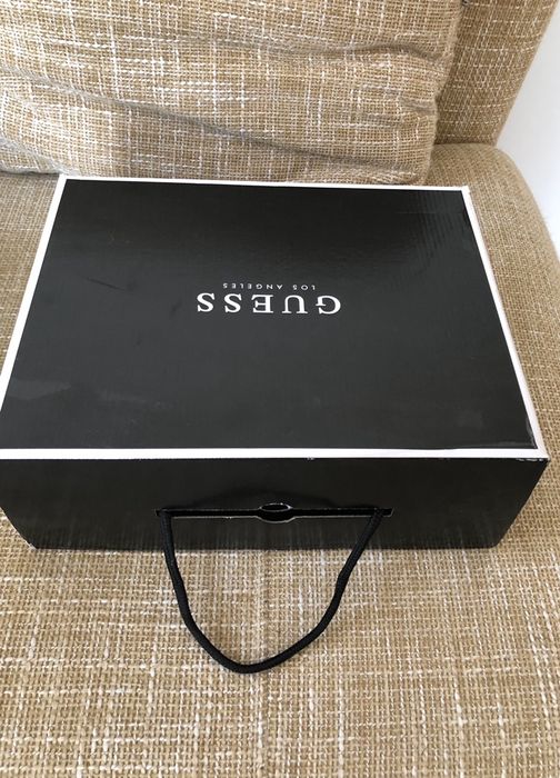 Взуття Guess, високі кросівки Guess