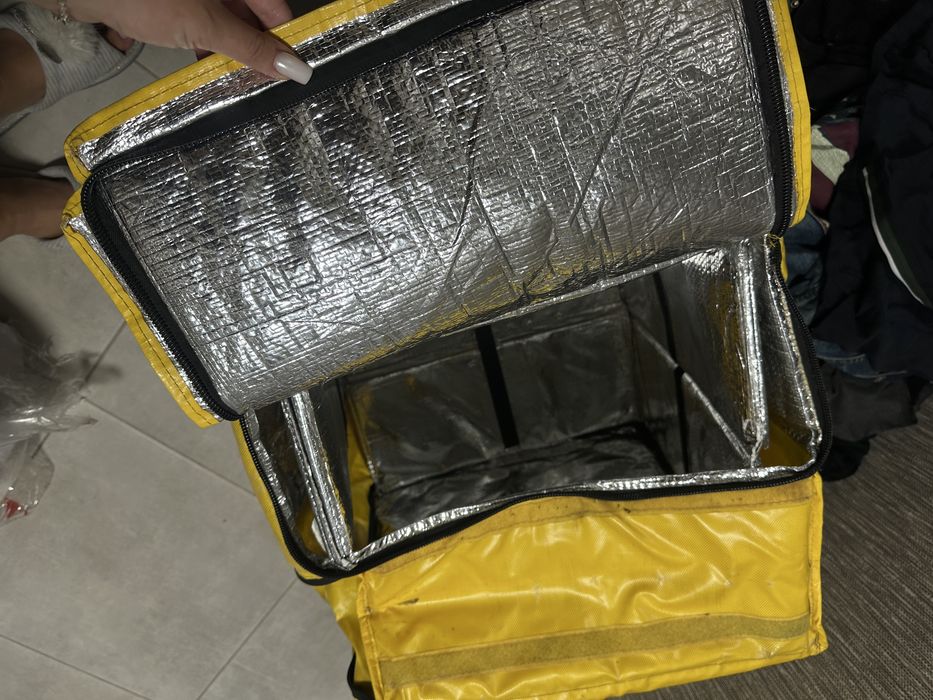 Сумка Glovo для доставки