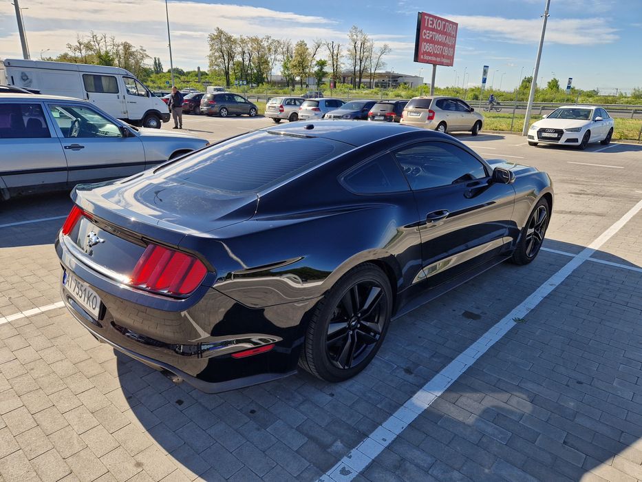 Ford Mustang Performance