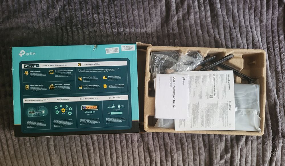 Router Archer AX58 AX3000