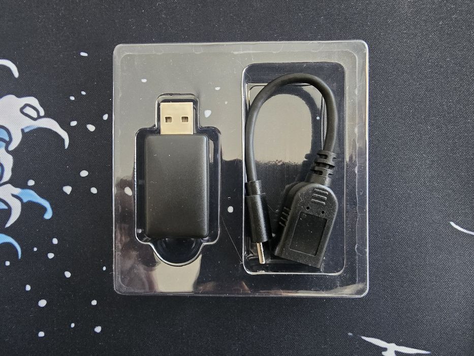 Adaptador Wireless Android Auto e Carplay