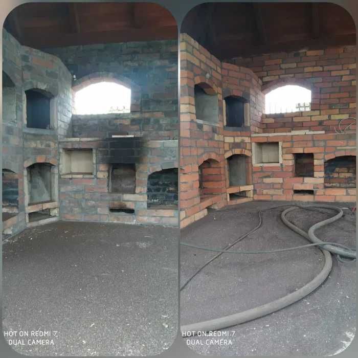 Piaskowanie hydro piaskowanie stali aluminium cegły