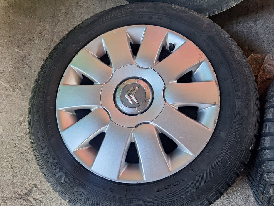 Alufelgi 4x108 15 ET18 CITROEN Berlingo C2 C3 C4 C5 Xsara Picasso koła