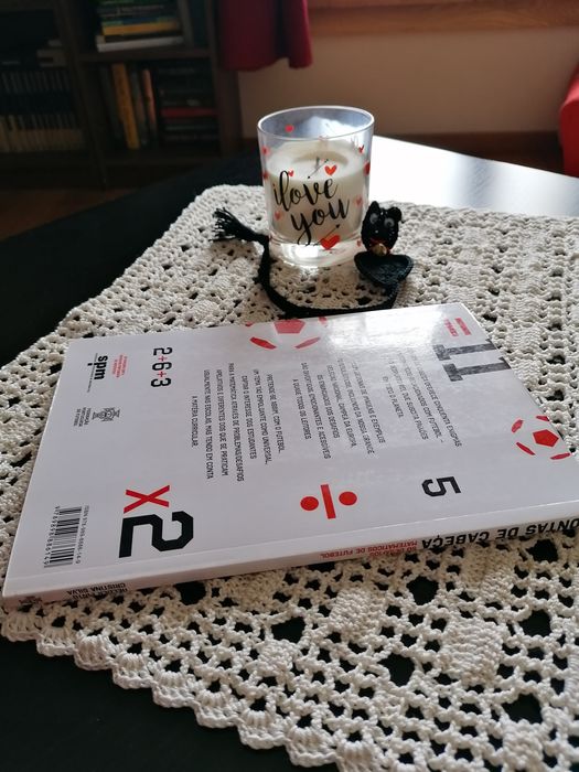 Contas de cabeça - desafios matemáticos de futebol