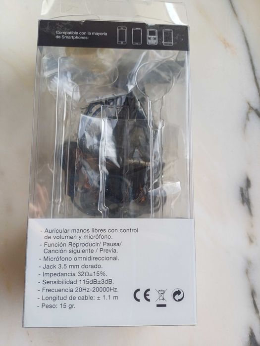 Auriculares Novos