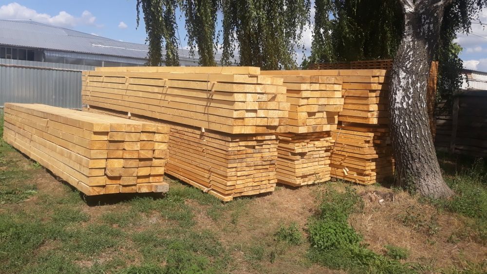 Пиломатеріал обрізний