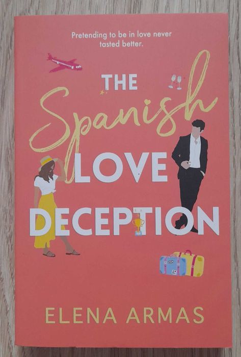 The spanish love deception, Елена Армас