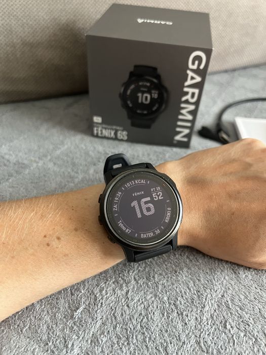 Garmin fenix 6s czarny