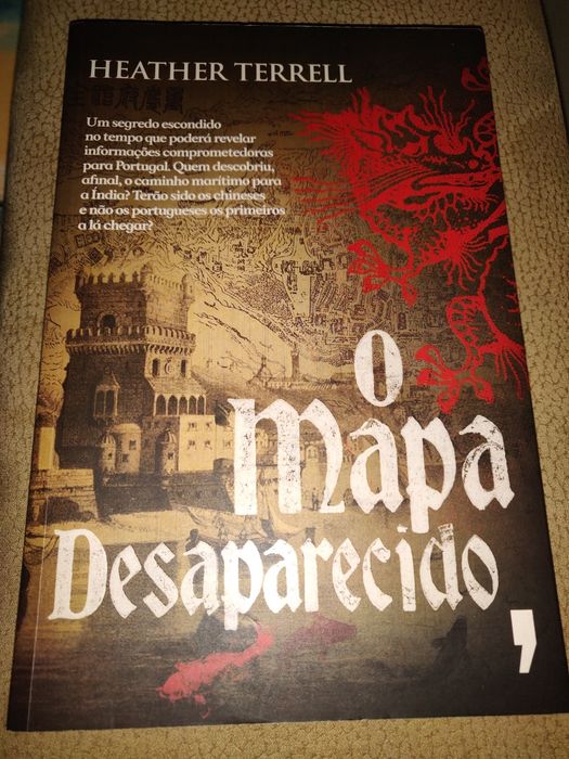 Livro - O Mapa Desaparecido