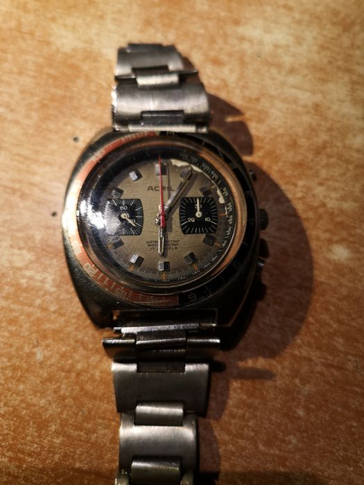 Relógio cronógrafo Valjoux