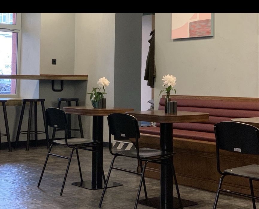 Дивани секційні для кафе