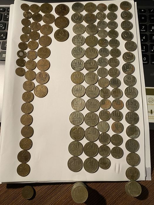 Продам монеты ссср