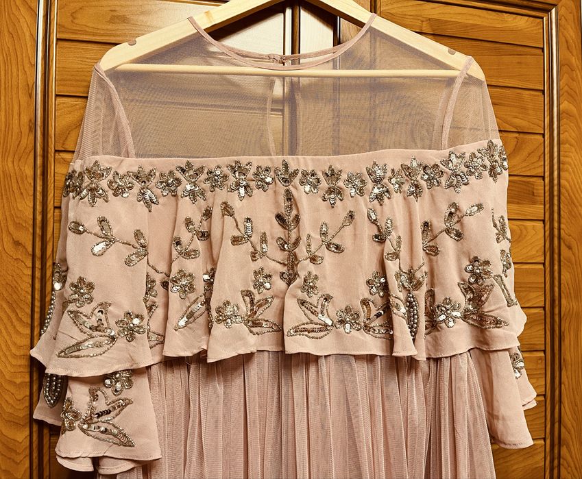 Святкова сукня, сукня для вагітних 44 розмір, L