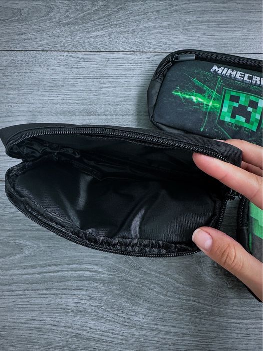 Пенал майнкрафт різні види