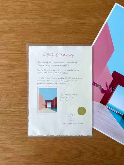 Testing the Waters by Téber