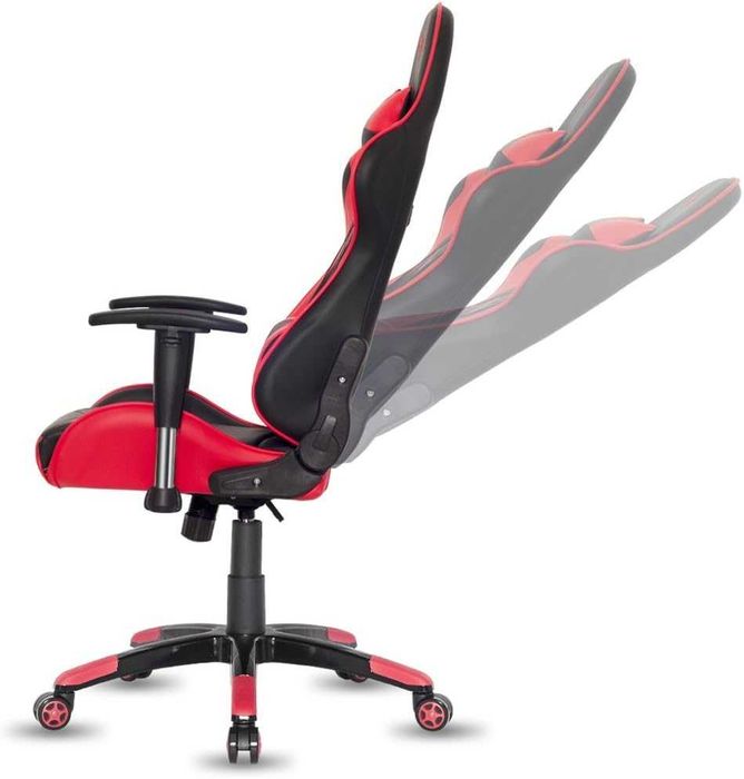Cadeira Gaming Spirit of Gamer Demon Red (NOVA)