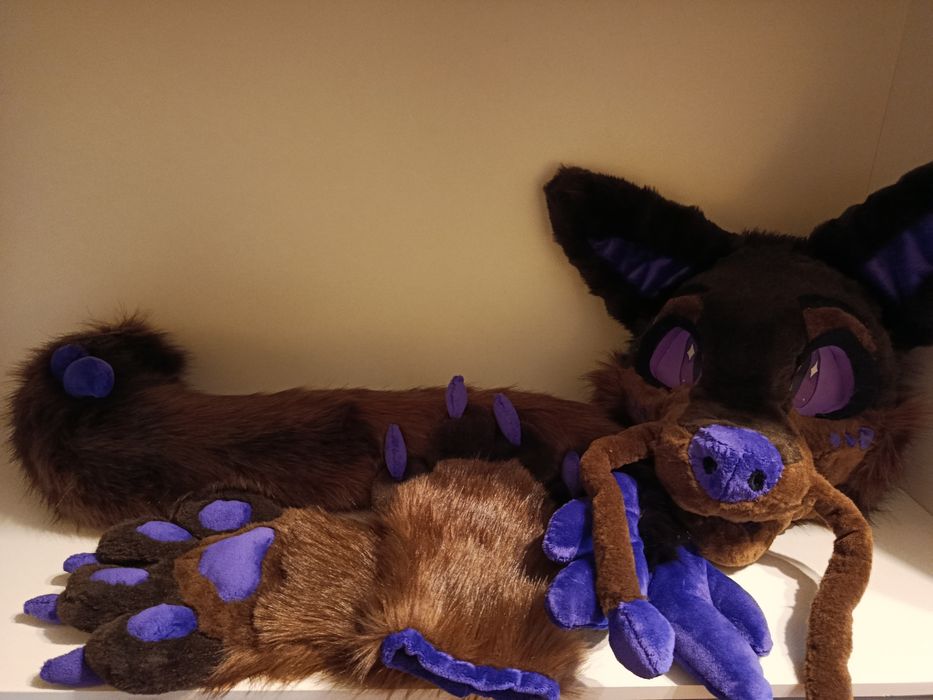 Fursuit Wilk/smok/lis