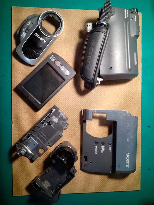 SONY DCR-HC37E /// Części