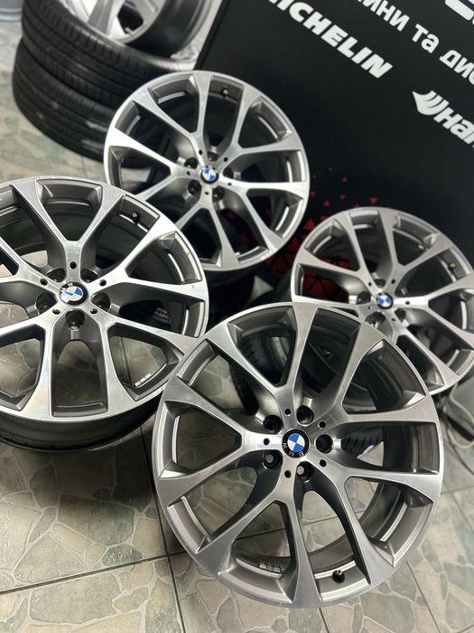Оригінальний комплект дисків R20.5.112 BMW X5 G05 X6 G06