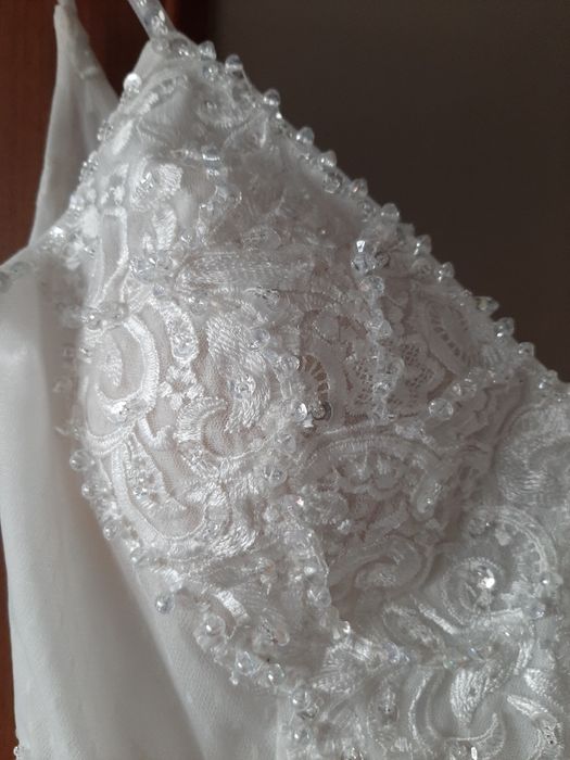 Suknia ślubna + dodatki