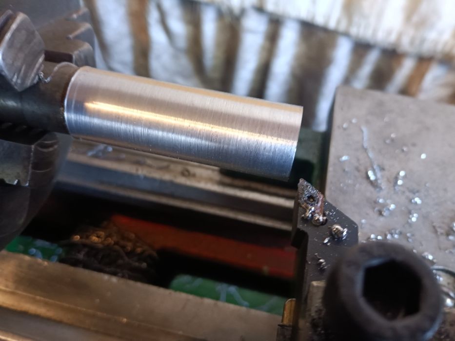 Токарний станок ТВ4