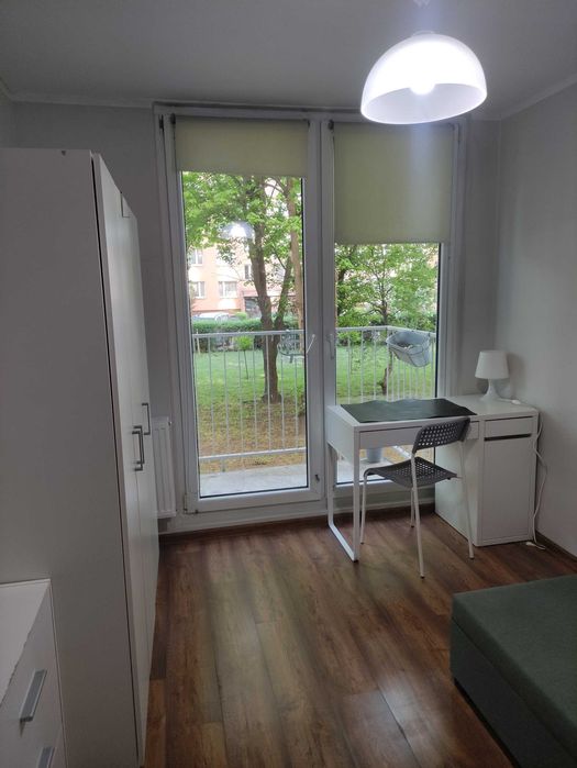 Pokój jednoosobowy - 1os - balkon - Nadodrze - WiFi - Sprzątaczka