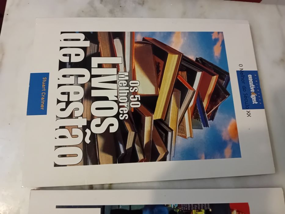 Conjunto de 3 Livros Executive Digest