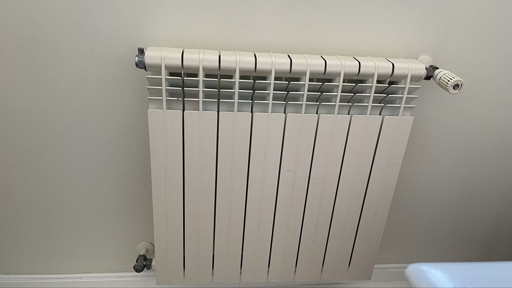 Radiadores roca dubal 60 e caldeira beretta idra exclusive 20