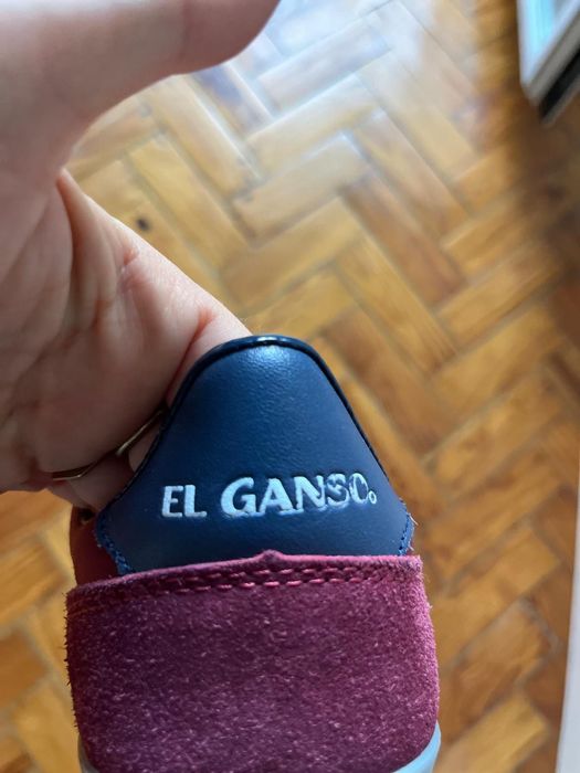 Ténis bordô EL GANSO 39 pouco usados