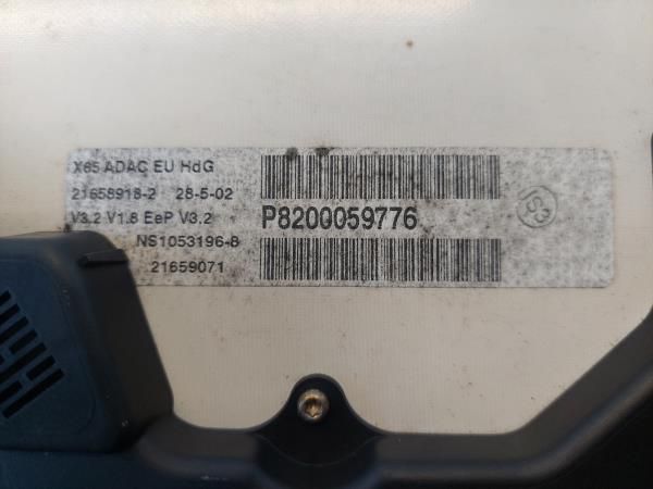 Quadrante / painel de instrumentos RENAULT Clio II (BB0/1/2_, CB0/1/2_