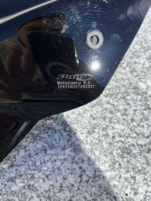 Defletor de vento para mota Gsx-s1000