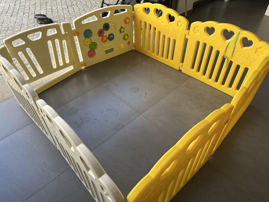 Vedação Parque infantil interior