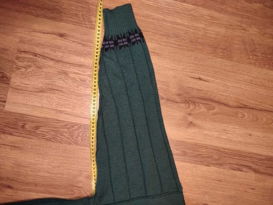 Sweter Lacoste wełna moher akryl L
