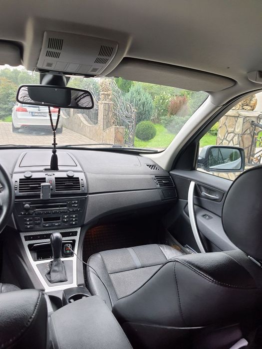 BMW X3 2005рік 2.5 газ/бензин
