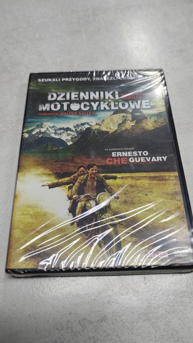 Dzienniki motocyklowe. Dvd. Nowe, zafoliowane