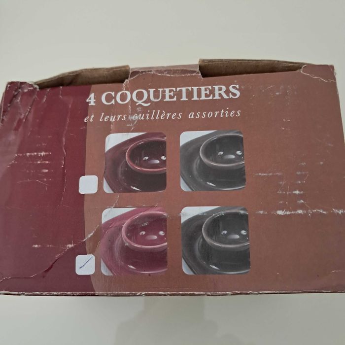 Jogo  Louça  Para Ovos Cozidos