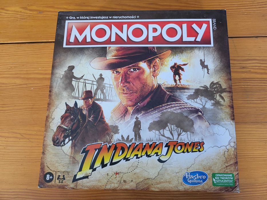 Monopoly indiana jones