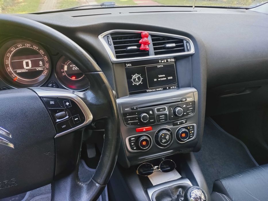 Citroen C4 B7, 2014