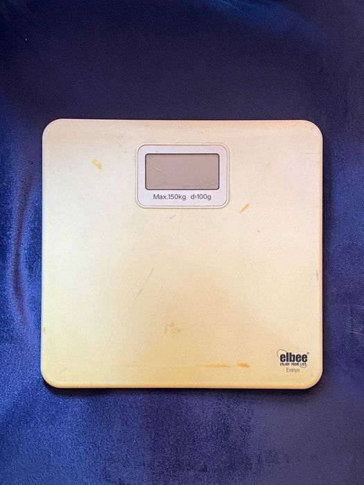 Ваги до 150 кг підлогові